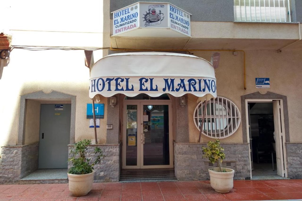 Hotel El Marino — hotel in Santiago De La Ribera