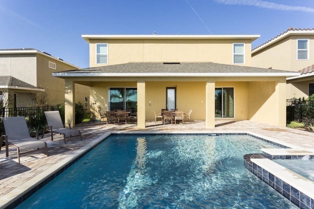 Je63395 The Encore Club Resort 10 Bed 10 Baths Villa — 4-Star Luxury Hotel in Kissimmee, United States