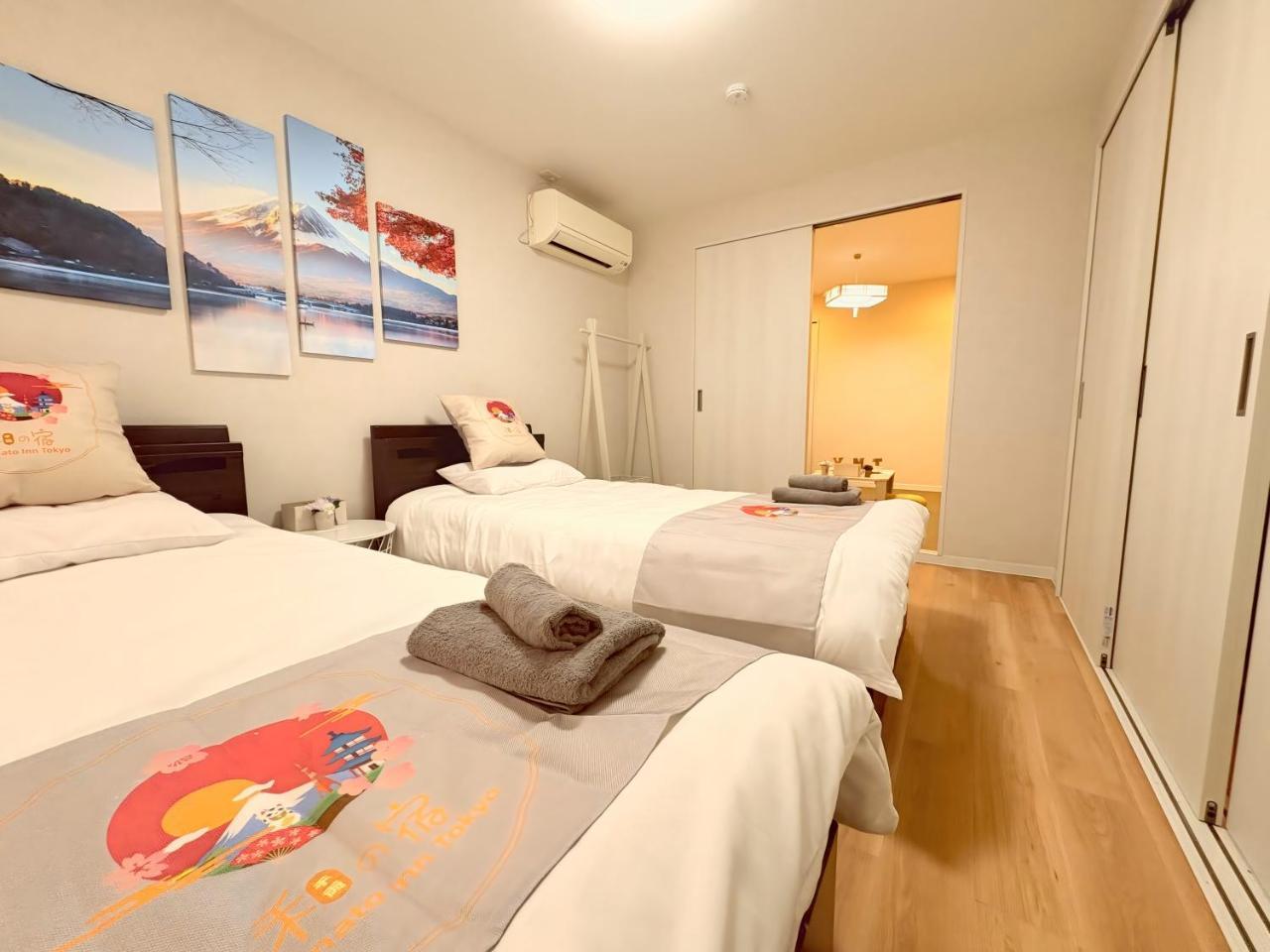 和の宿ホテルYamatoinn Akihabara#301 — 4-Star Luxury Hotel in Tokyo, Japan