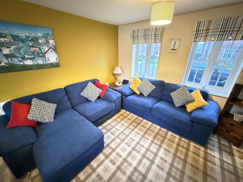 Our House Part of the The Bay Filey Holiday Village with pool gym and direct beach access pub restaurant tennis and meadows walks