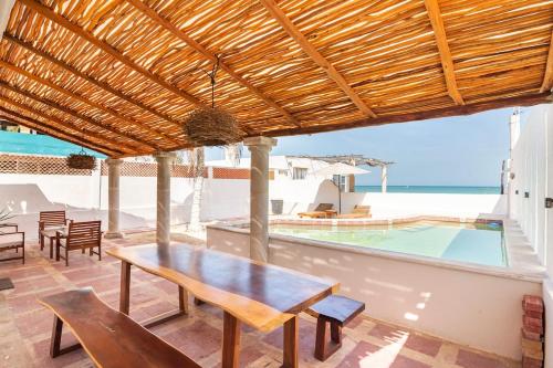 Casa para descansar y disfrutar la vida en el mar — 4-Star Luxury Hotel in Chuburna, Mexico