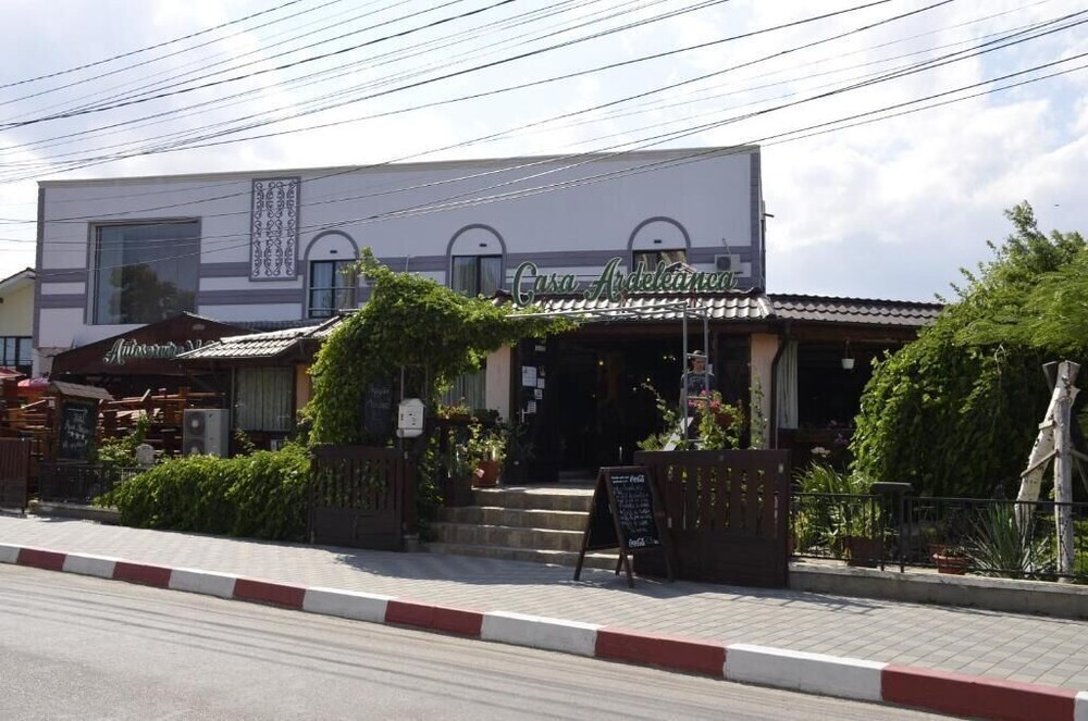 Hotel AquaMarine in Costinesti, Romania