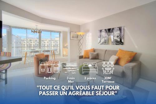 L'edmond 2min Plage Vca - last minute hotel in Cannes