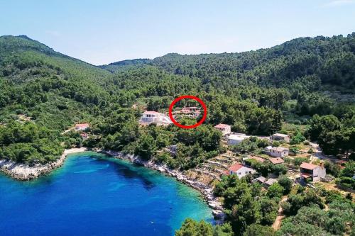 Family friendly apartments with swimming pool Cove Poplat Korcula 18258 — 4-Star Luxury Hotel in Vela Luka, Croatia