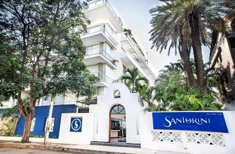 Hotel Santorini Santa Marta — hotel in Santa Marta