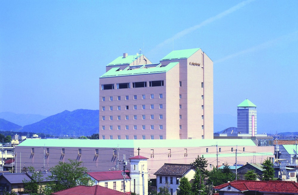 Hotel New Omi in Omihachiman, Japan