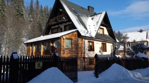 Homestay Srebrny Potok — 4-Star Luxury Hotel in Zakopane, Poland