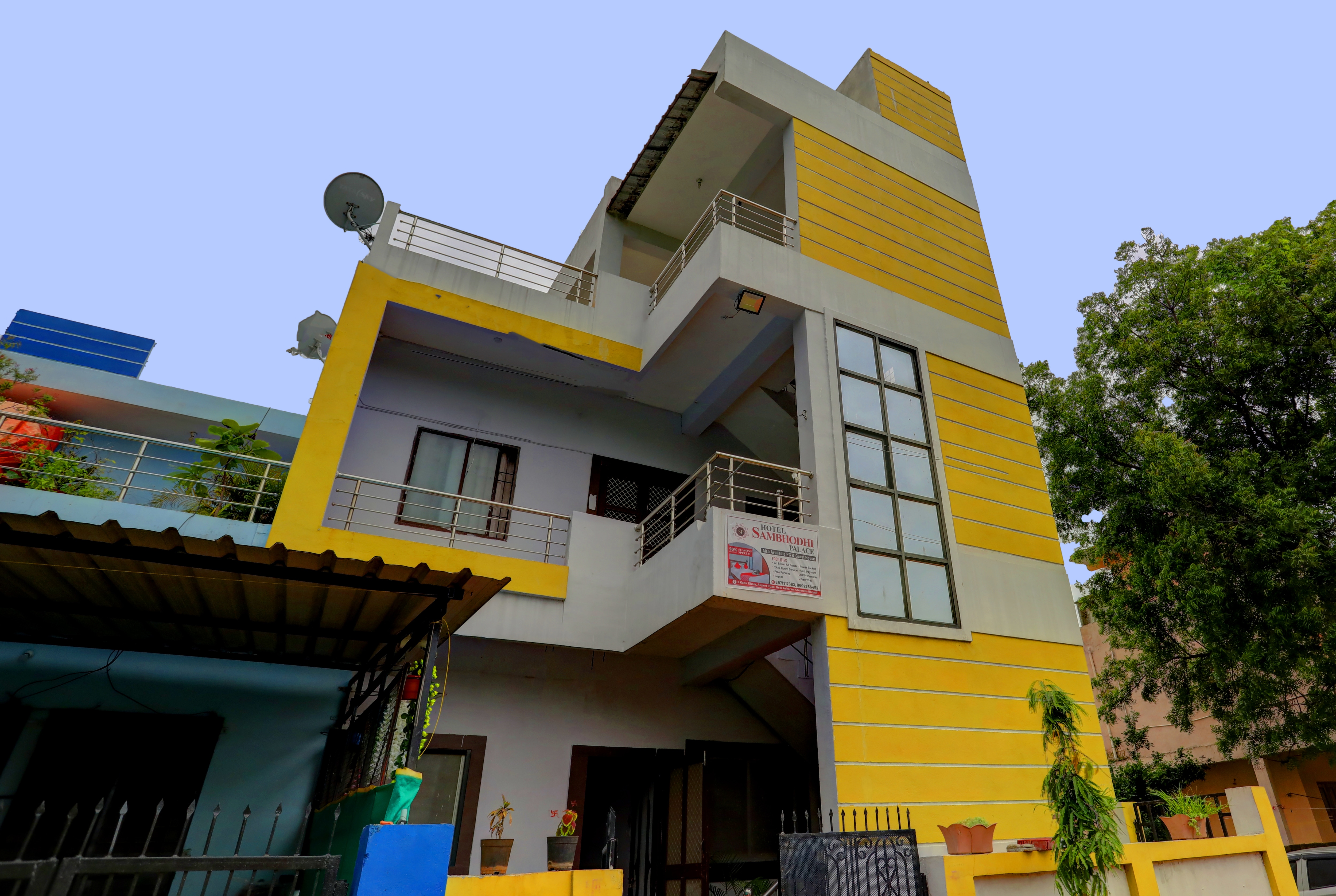 Super Hotel O 815596 Hotel Sambodhi Palace — Bhopal — photo 3