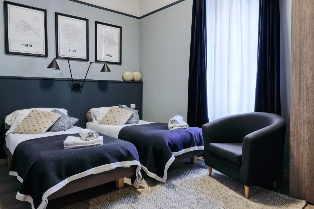 Double Rooms in zona Città Studi — 4-Star Luxury Hotel in Milan, Italy