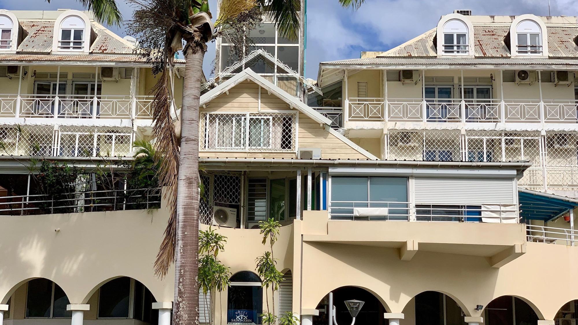 Saint John Perse in Pointe-A-Pitre, Guadeloupe