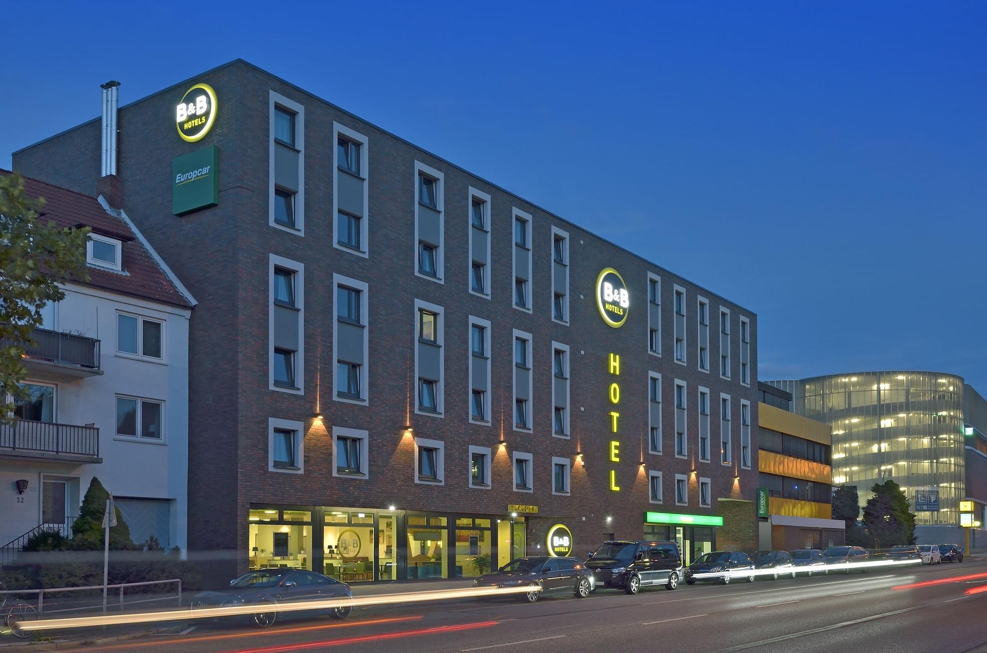 B&B Hotel Hamburg Wandsbek in Hamburg, Germany