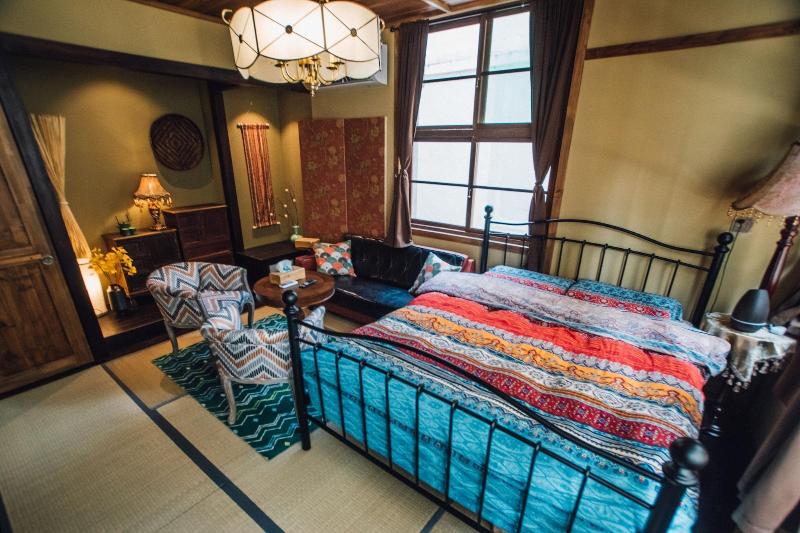 Machiya Hinoki - carbon neutral hotel in Tainan