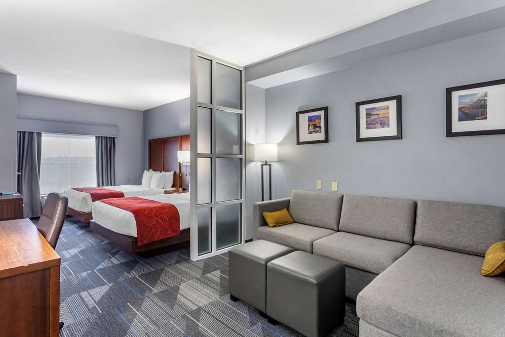 Comfort Suites Olive Branch Memphis South - carbon neutral hotel in Olive Branch
