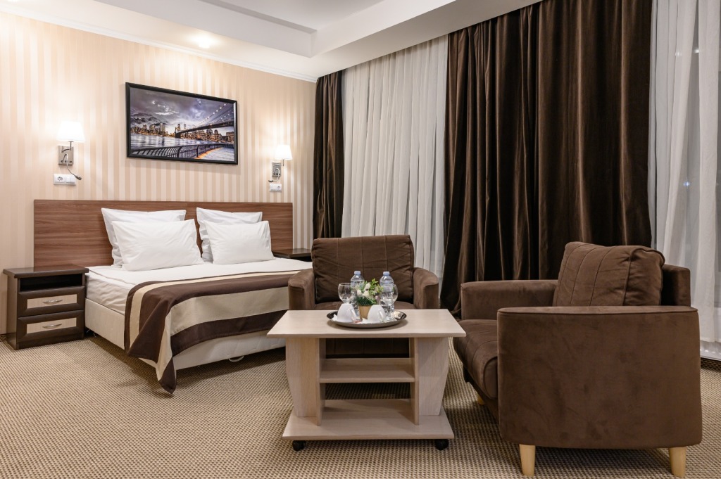 Vizit - carbon neutral hotel in Kingisepp