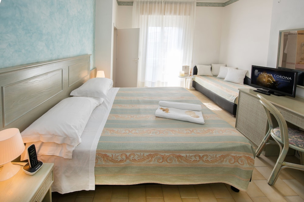 Hotel Cristina Corona in Cattolica, Italy