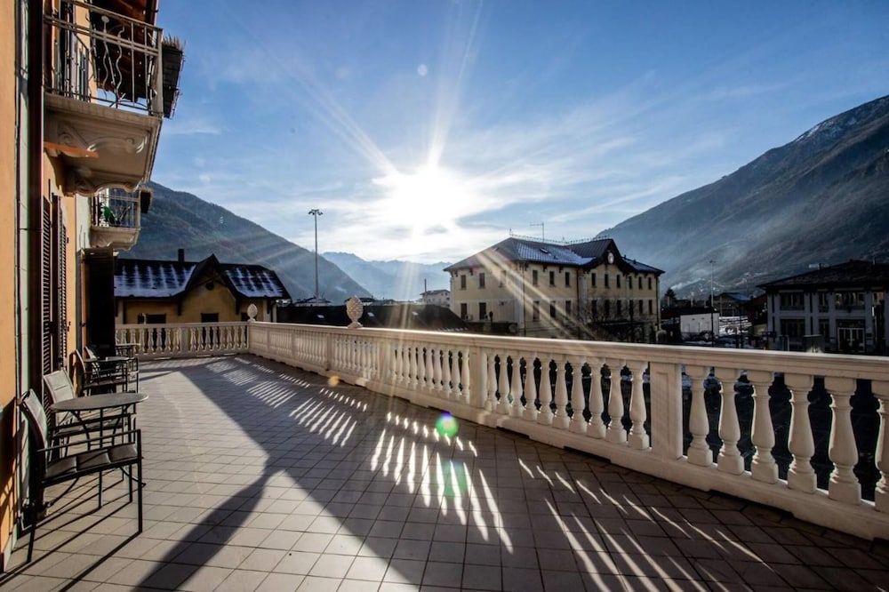 Hotel Bernina - carbon neutral hotel in Tirano