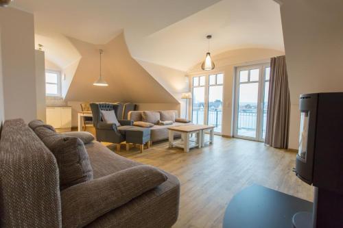 Sunnevelt Apartment 20 — 4-Star Luxury Hotel in Ostseebad Kuehlungsborn, Germany