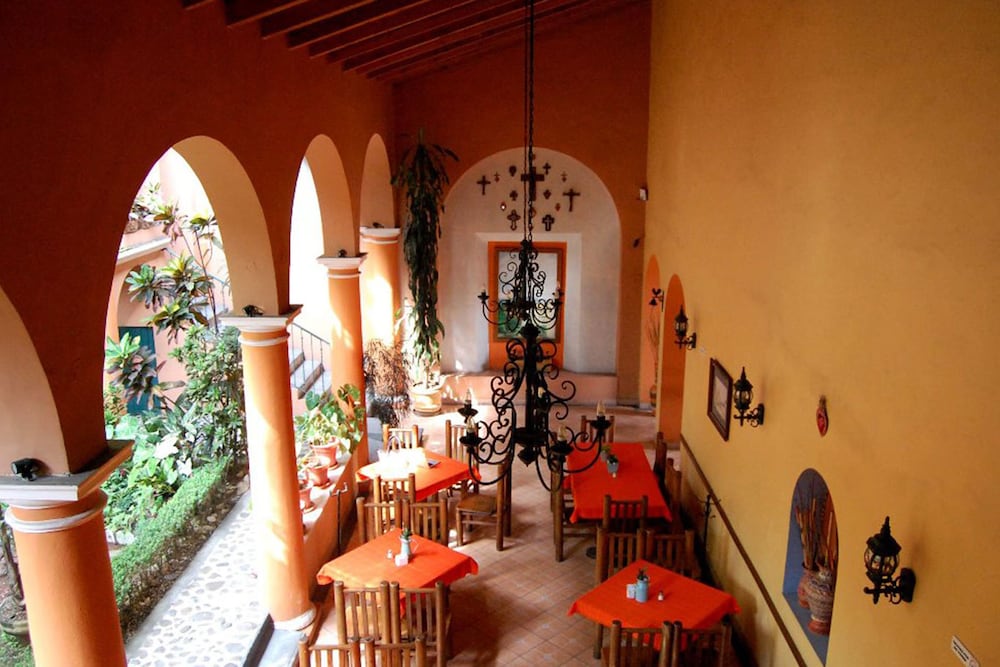 Hotel Posada San Jerónimo in Coatepec, Mexico