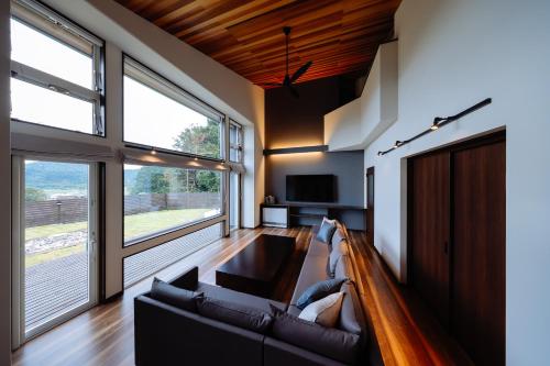 Private villa FujiNagi — 4-Star Luxury Hotel in Fujikawaguchiko, Japan