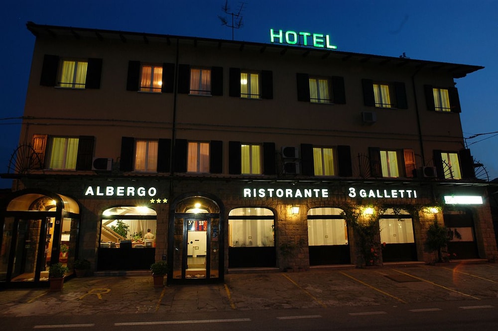 Hotel Ristorante Tre Galletti — hotel in Sasso Marconi