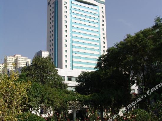 Golden Wheel Hotel in Lanzhou, People's Republic of China