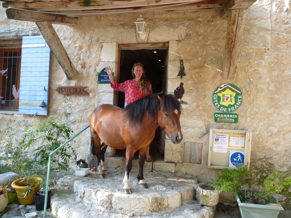 Ferme Saint Pierre — hotel in La Bastide-Des-Jourdans
