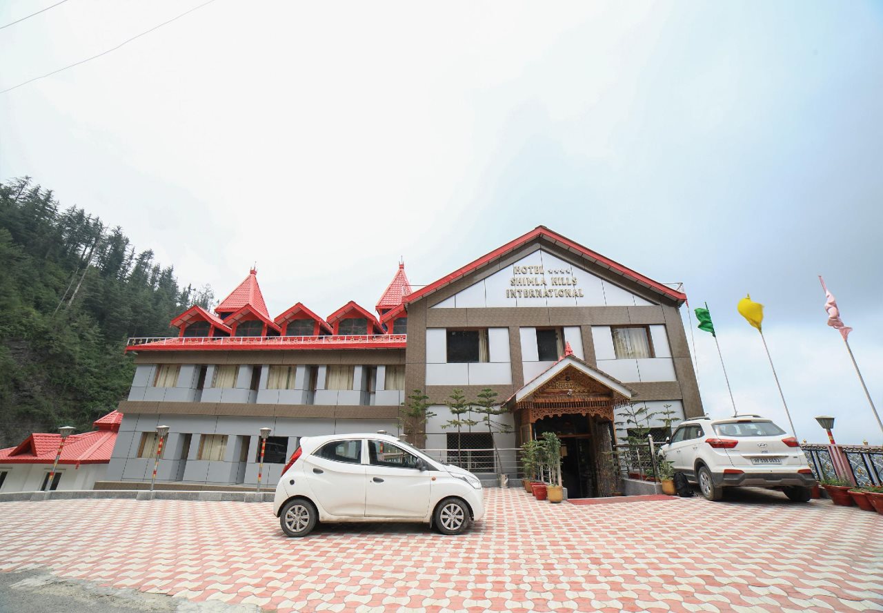Hotel Shimla Hills International — Theog