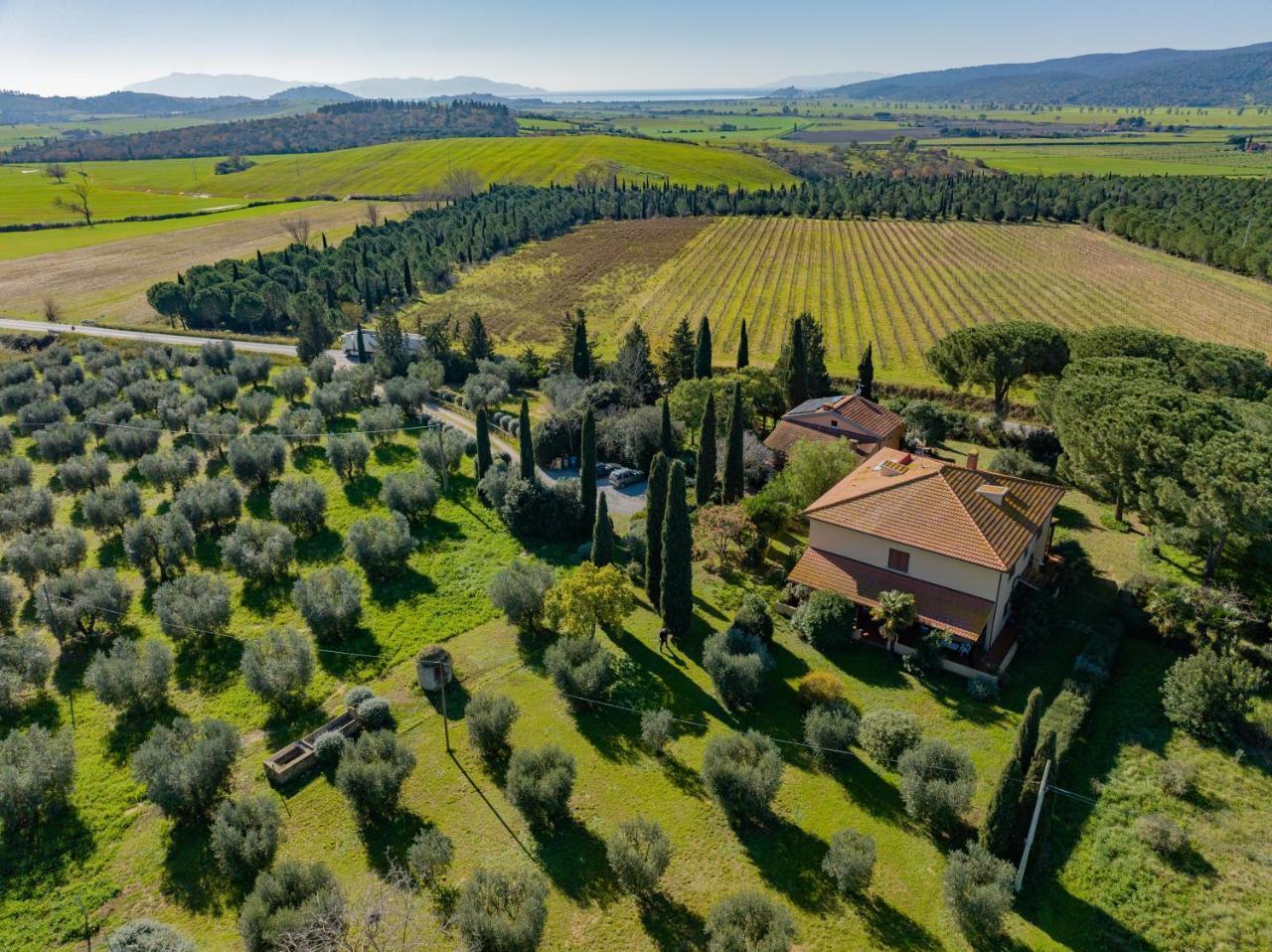 Affitti Brevi Toscana A Due Passi Dal Mare — Magliano In Toscana