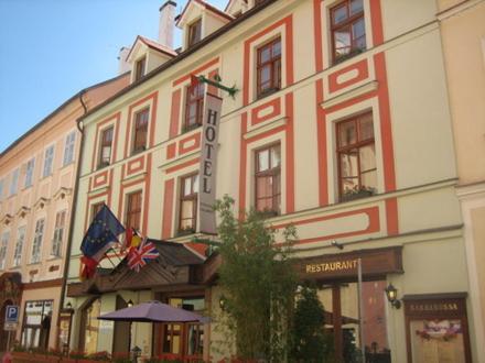 Hotel Barbarossa - carbon neutral hotel in Cheb