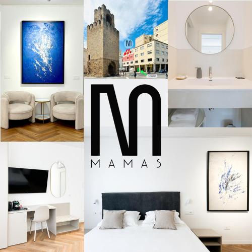 Mamas in Oristano, Italy