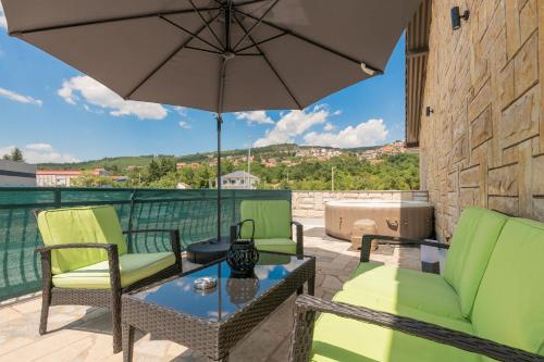 Luxury Apartment Budimir — 4-Star Luxury Hotel in Imotski, Croatia