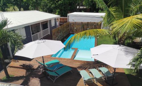 Chez Rustine et Pompette in Saint-Francois, Guadeloupe