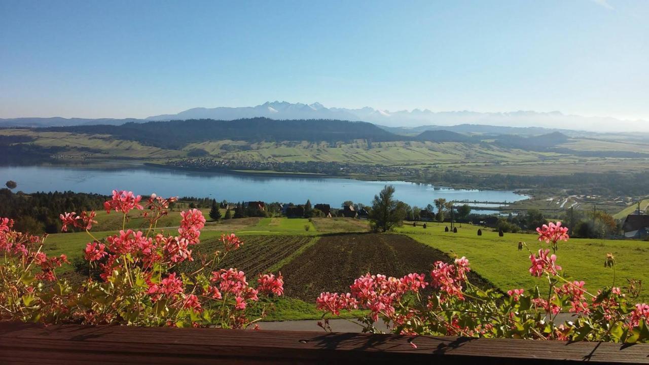 Pokoje U Chmielakow Huba Z Widokiem Na Jezioro Czorsztynskie Tatry I Pieniny Balia — Maniowy