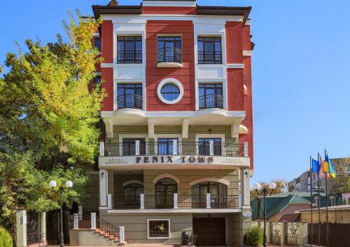 Fenix Town in Vinnytsia, Ukraine