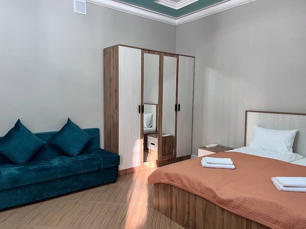 Korsar Temirkazyk - carbon neutral hotel in Nur Sultan