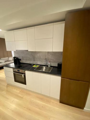 White apartment
