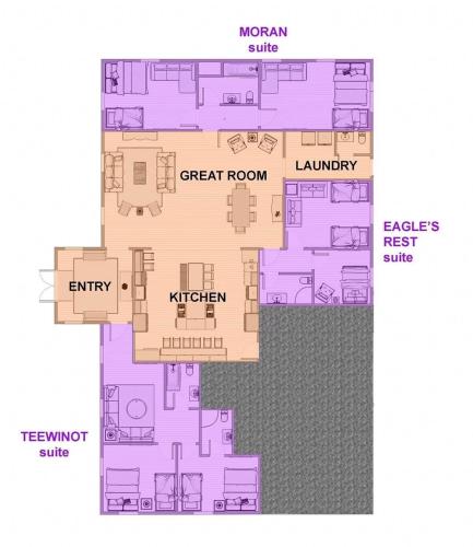 Teton Crest Lodge Sleeps 24 Ideal Reunion Spot — 4-Star Luxury Hotel in Driggs, United States