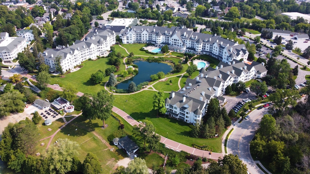 The Osthoff Resort - carbon neutral hotel in Kohler