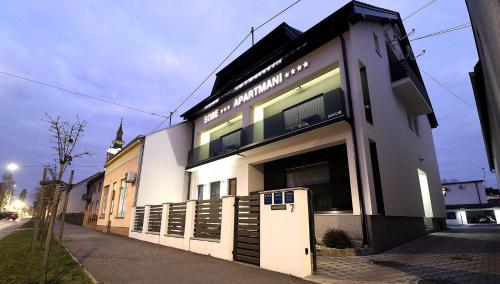 Apartmani i sobe Laganini — 4-Star Luxury Hotel in Nova Gradiska, Croatia