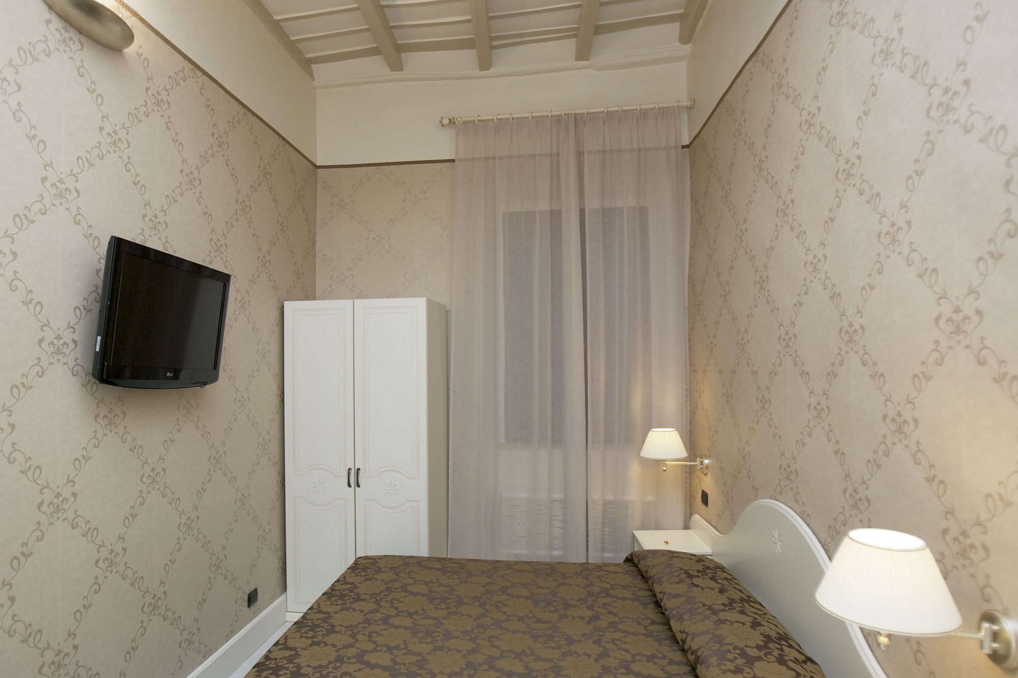 Palazzo Riario in Viterbo, Italy