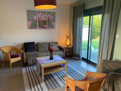 Le Clos du Pontet in Orlienas, France