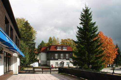 Hotel Šedý Vlk in Harrachov, Czech Republic