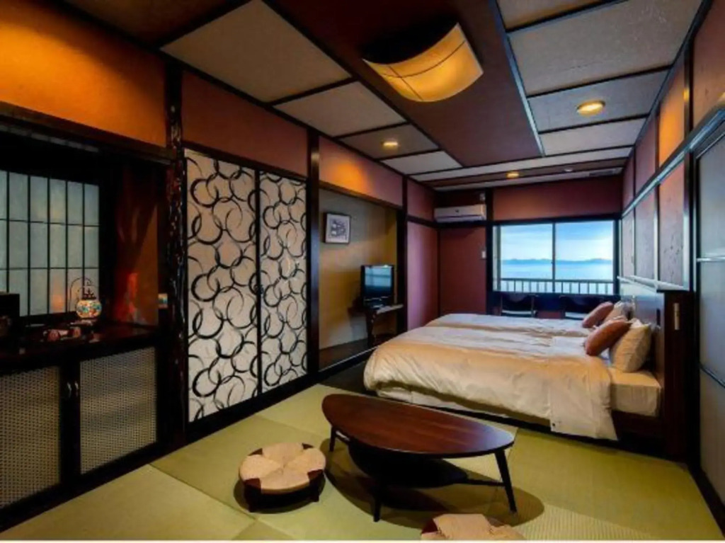 Mifunetei an Inn That Serves Conger Eel Cuisine in Chita, Japan