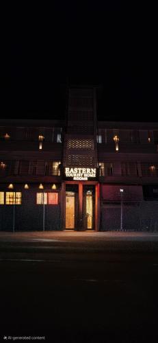 Hotel Eastern - carbon neutral hotel in Unknown City