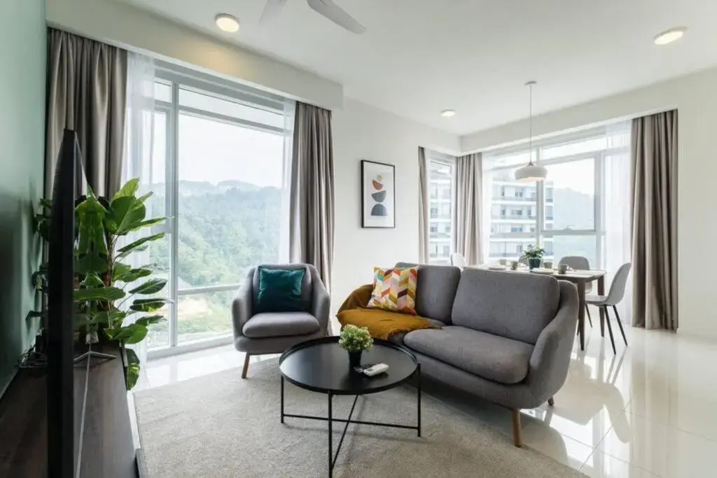 Mountain View 2 room KL East Mall 4pax NEW in Kuala Lumpur, Malaysia