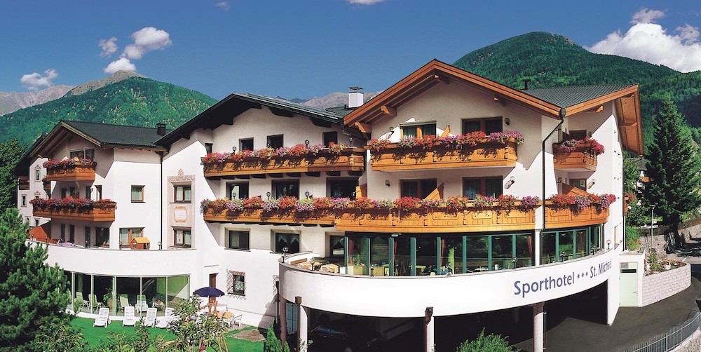 Sporthotel St. Michael in Malles Venosta, Italy