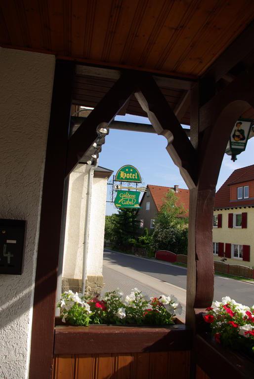 Hotel G ldene Gabel — Unterwellenborn — photo 4