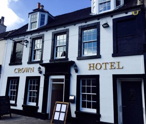 The Crown Hotel - carbon neutral hotel in Peebles