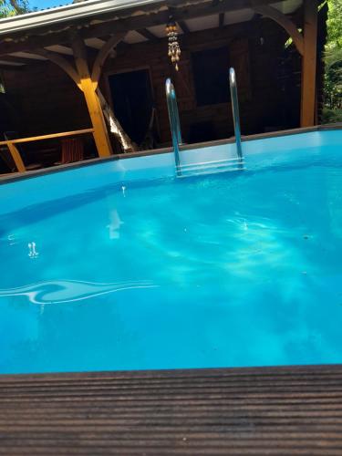 Gîtes graine bleue in Pointe-Noire, Guadeloupe