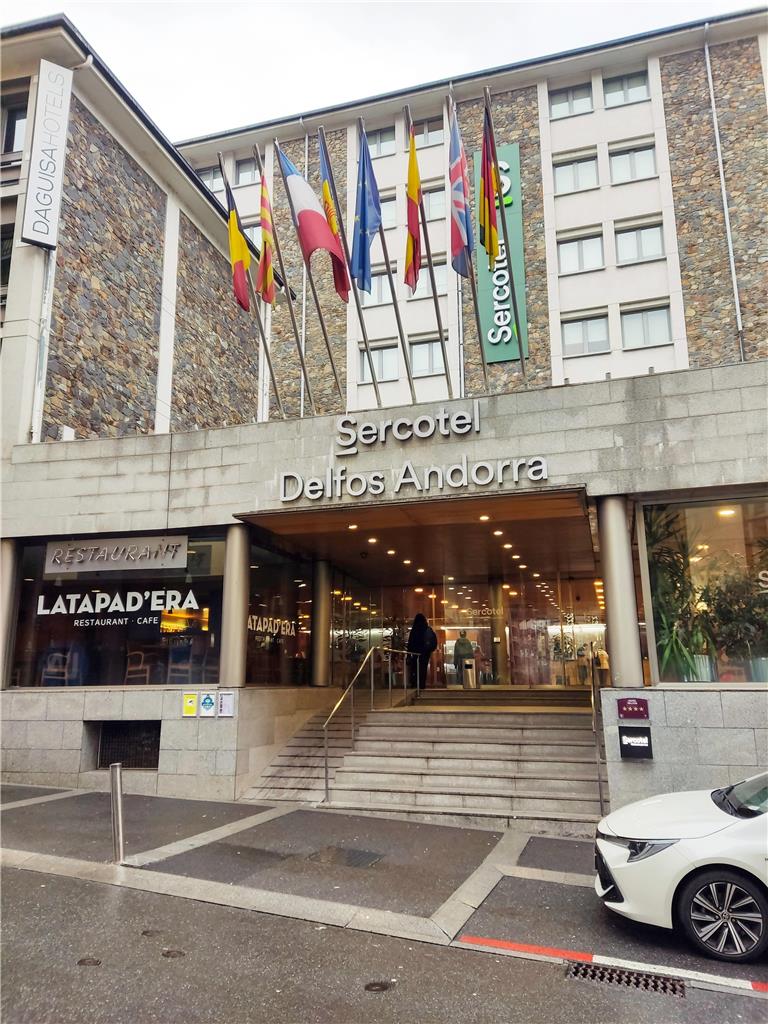 Sercotel Delfos Andorra — 4-Star Luxury Hotel in Les Escaldes, Andorra